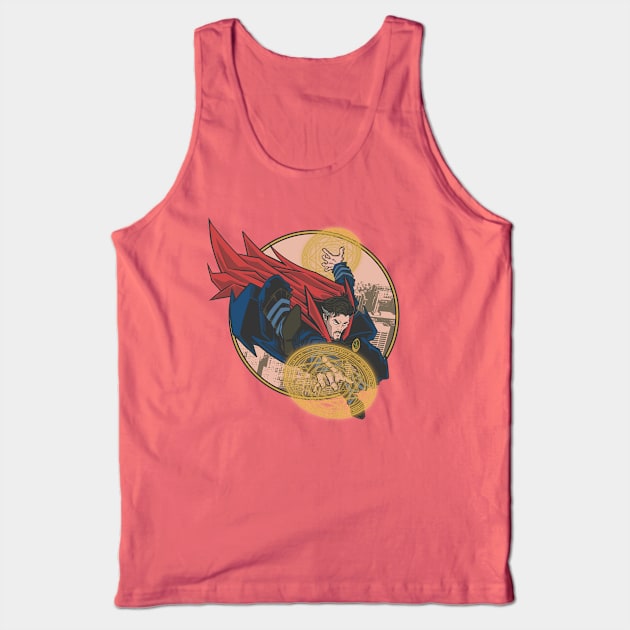 STRANGE 300 Tank Top by BetMac